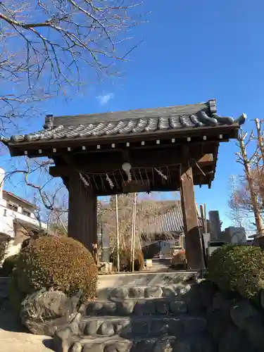 浄蓮寺の山門