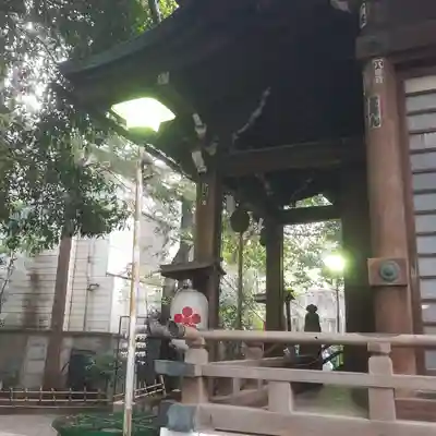 櫻木神社の本殿・本堂