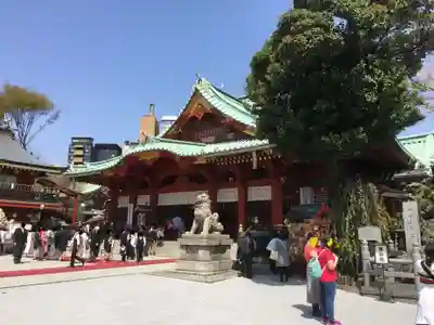 神田神社（神田明神）の本殿・本堂