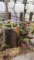 妻戀神社の手水舎