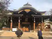 六郷神社の本殿・本堂