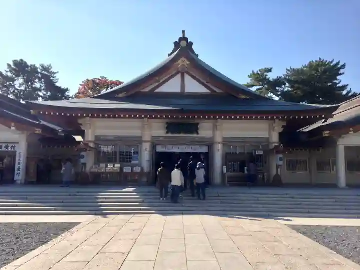 廣島護國神社の本殿・本堂