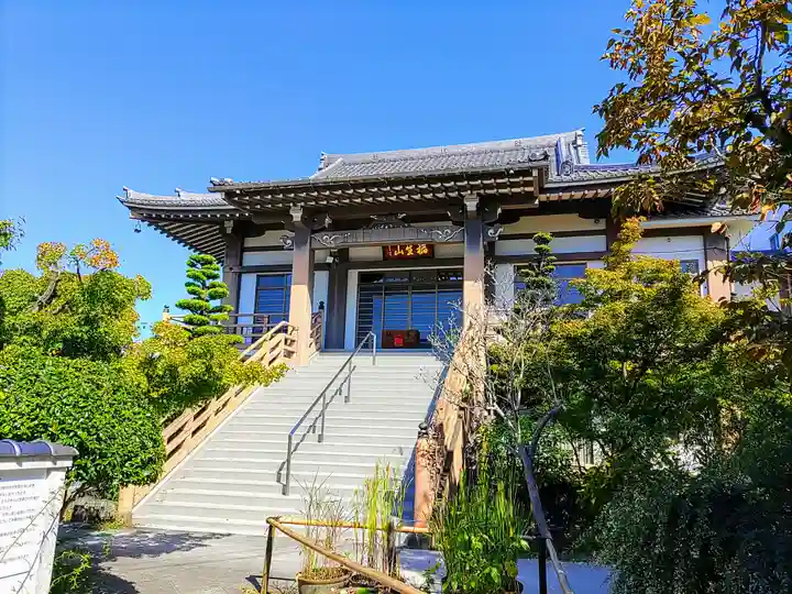 宗円寺の本殿・本堂