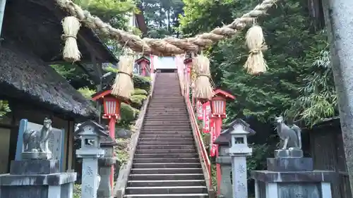 呑香稲荷神社のその他建物