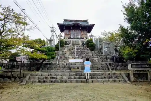愛宕神社の本殿・本堂
