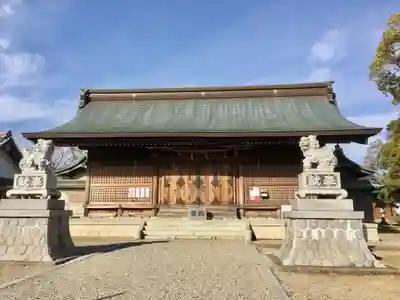 神明社の本殿・本堂