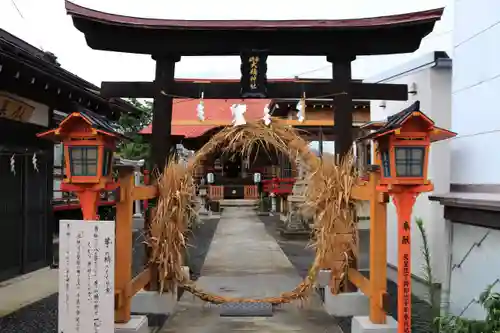 大鏑神社の鳥居