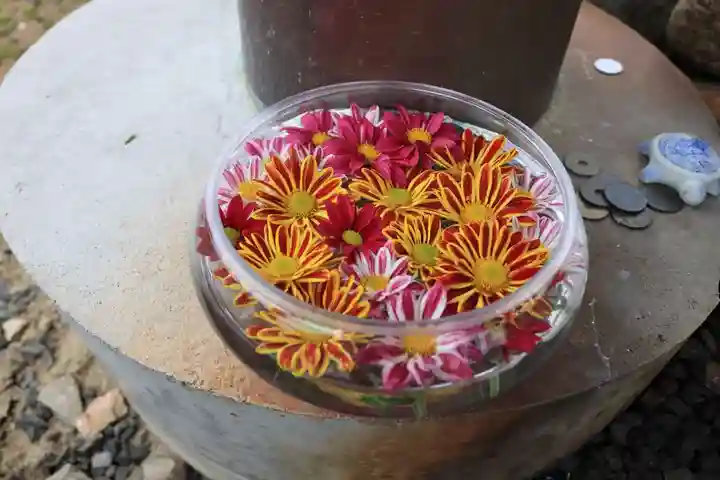 大鏑神社の手水舎