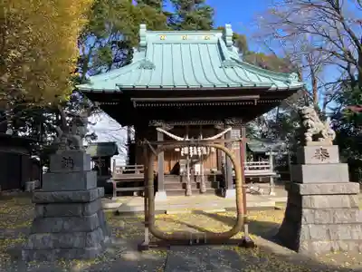 新作八幡宮(神奈川県)