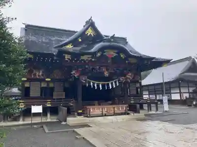 秩父神社の本殿・本堂