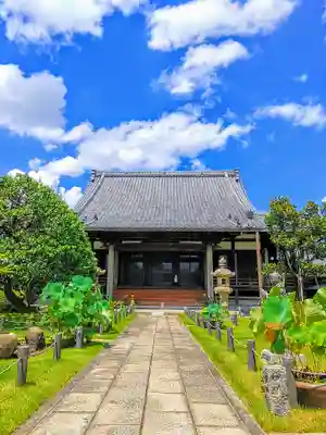 福田寺の本殿・本堂