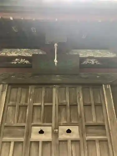 狭山八幡神社の末社