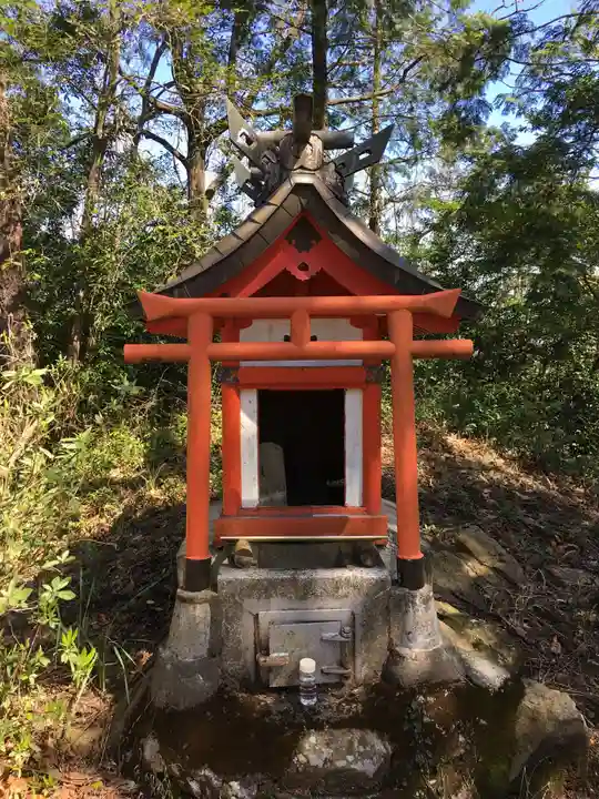 霞神社の末社・摂社