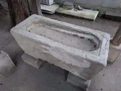 鐘塚稲荷神社の手水舎