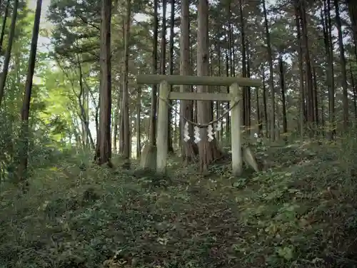 御嶽山神社の鳥居