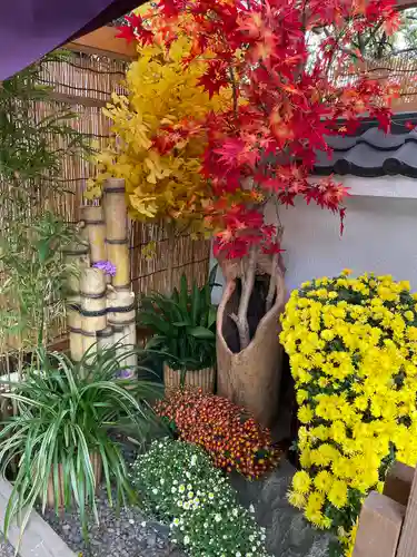 牛天神北野神社の庭園