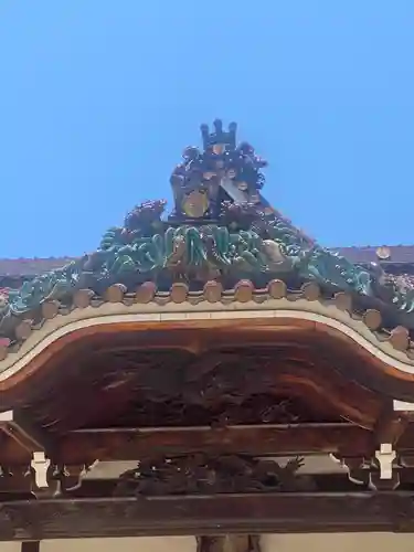 龍泉寺の本殿