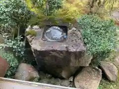 圓通寺の手水