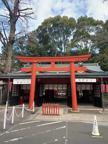 山王稲荷神社（日枝神社末社）(東京都)