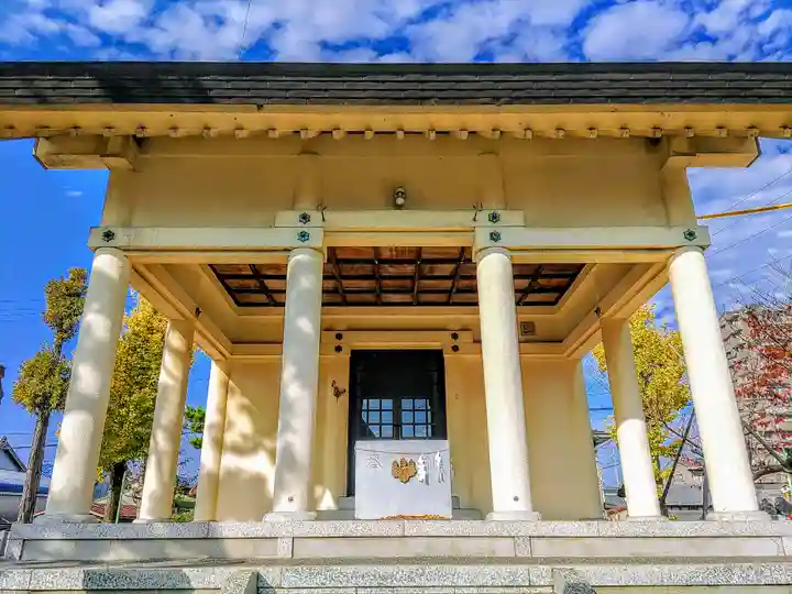 下神明社の本殿・本堂