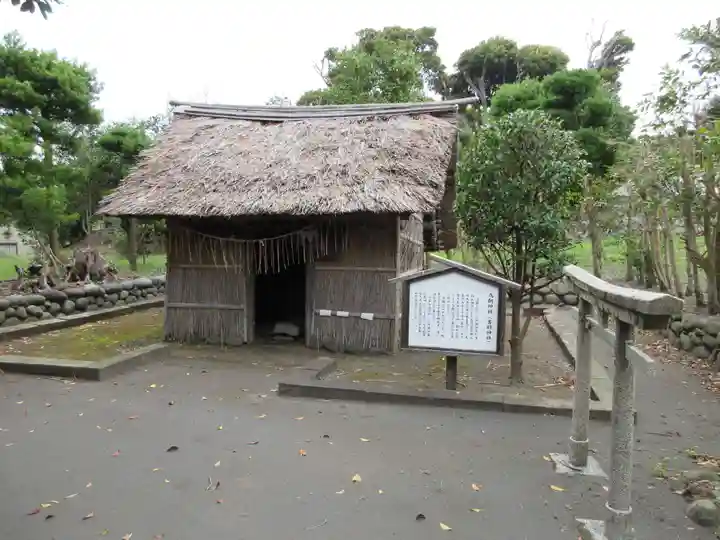 為朝神社(頭殿神社)(東京都)