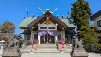 烈々布神社の本殿・本堂