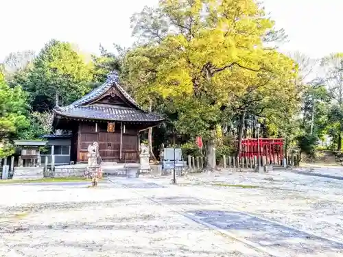 八幡社（姫島八幡社）の建物その他