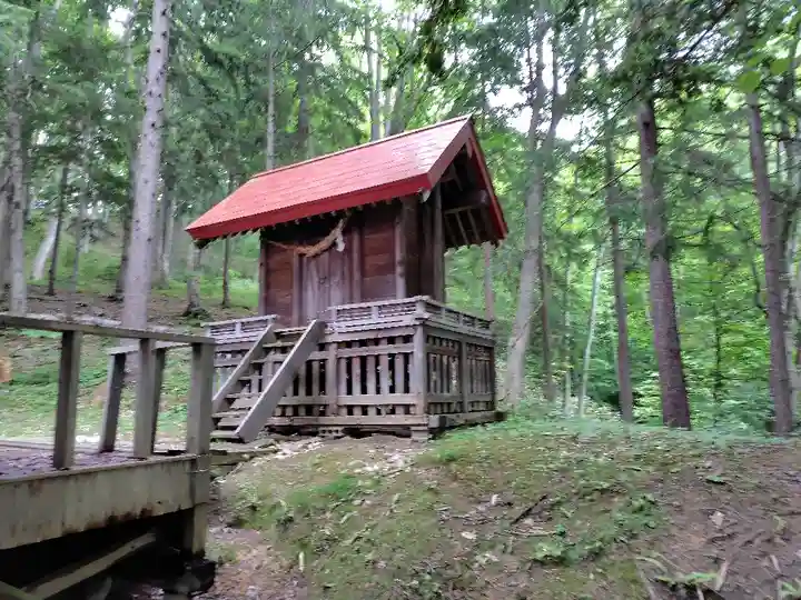 中村八幡神社(北海道)