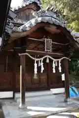 尾道護国神社の本殿