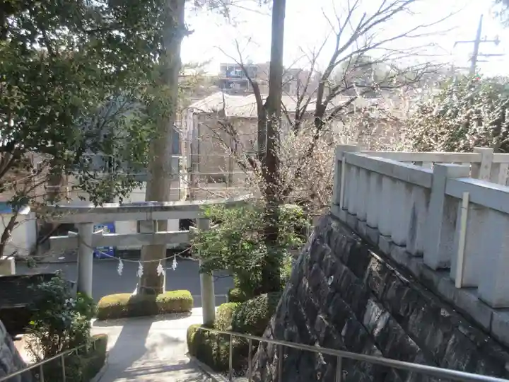 長津田王子神社(神奈川県)