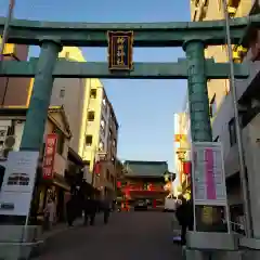 神田神社（神田明神）の鳥居