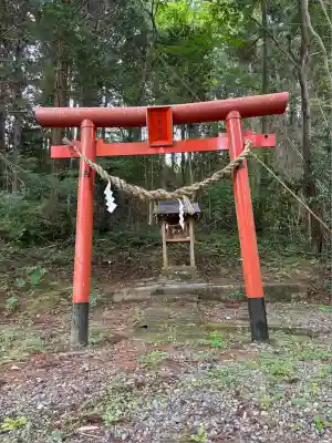 奥磐戸神社(小國神社奥宮)(静岡県)
