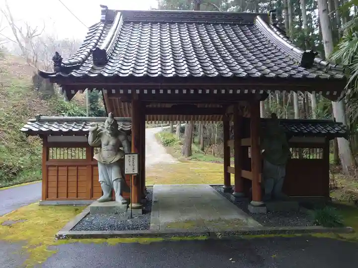 鏡徳寺の山門・神門