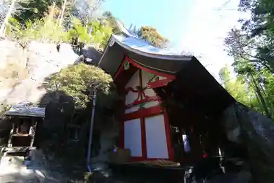 日枝神社の本殿・本堂