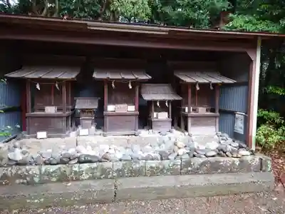 府八幡宮の末社・摂社