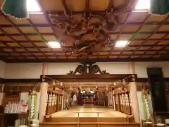 龍城神社の本殿