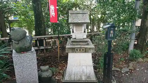 亀ケ池八幡宮の末社・摂社