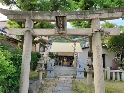 熊野神社の末社・摂社