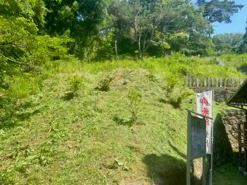 蚊里田八幡宮(長野県)
