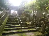 光明寺の山門・神門
