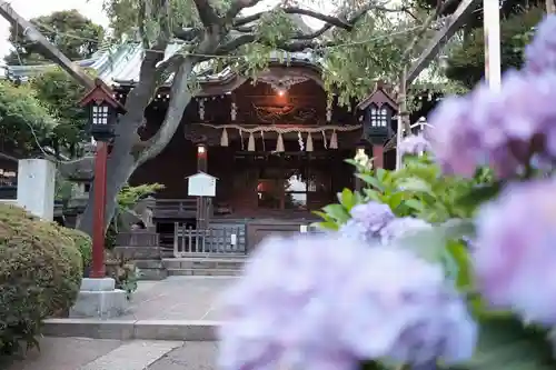 白山神社のその他建物