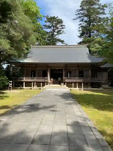 倭文神社の本殿