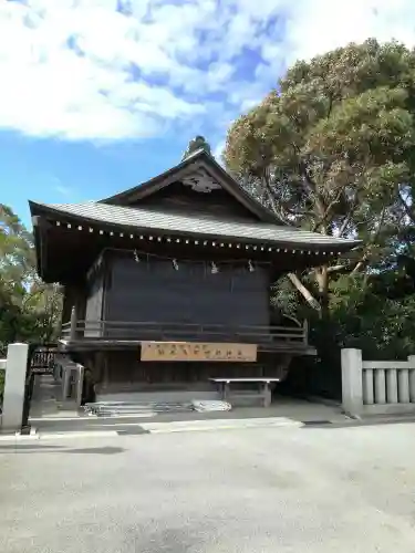 稲毛浅間神社のその他建物