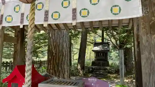 穂高神社奥宮(長野県)