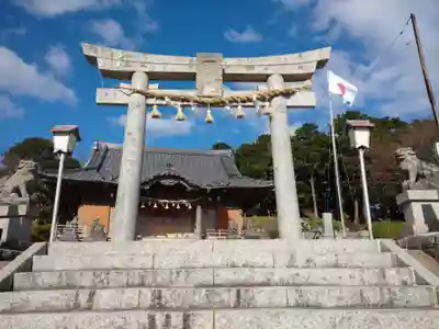 比賣神社の鳥居