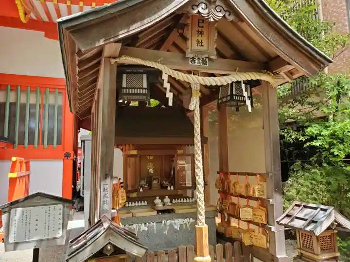 四宮神社の末社・摂社