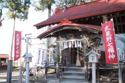 諏訪八幡神社(埼玉県)