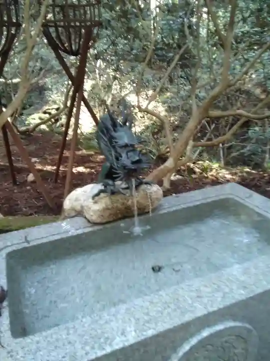 御岩神社の手水舎
