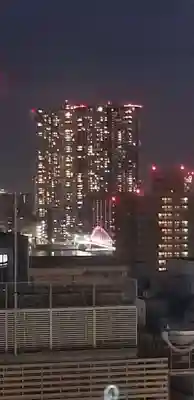 靍護稲荷神社の周辺