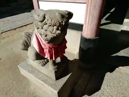 堀川戎神社の狛犬